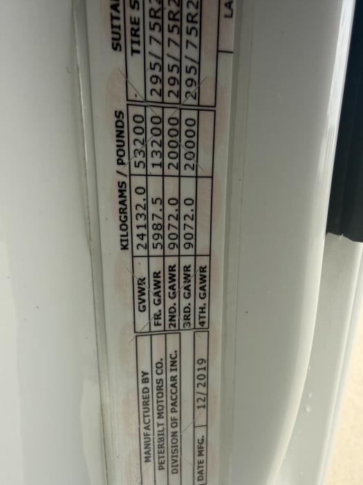 2020 Peterbilt 579-25