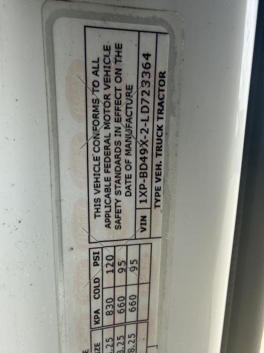 2020 Peterbilt 579-26