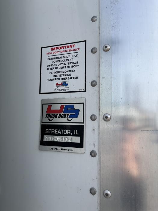 2022 International MV607-8