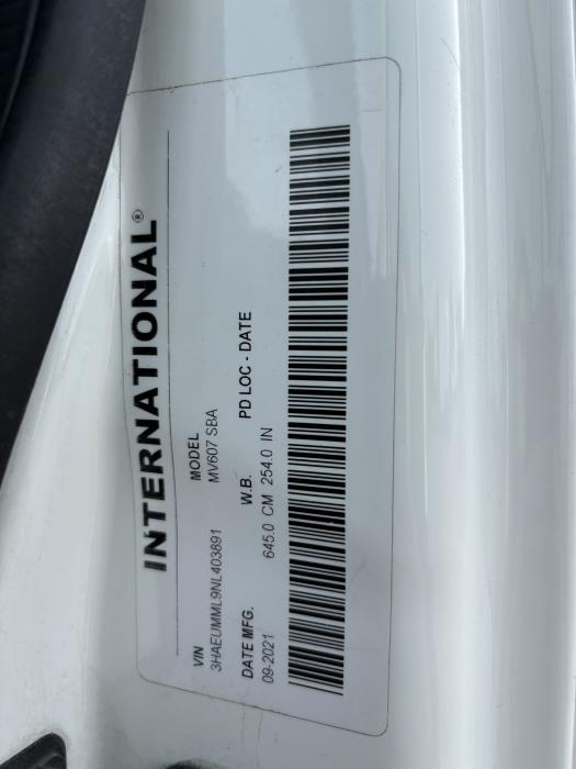 2022 International MV607-13