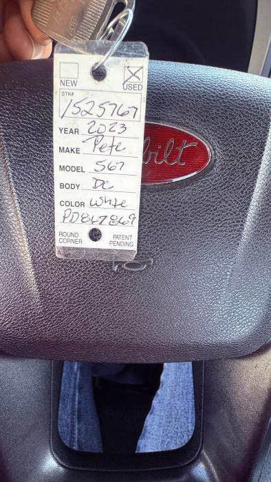 2023 Peterbilt 567-25