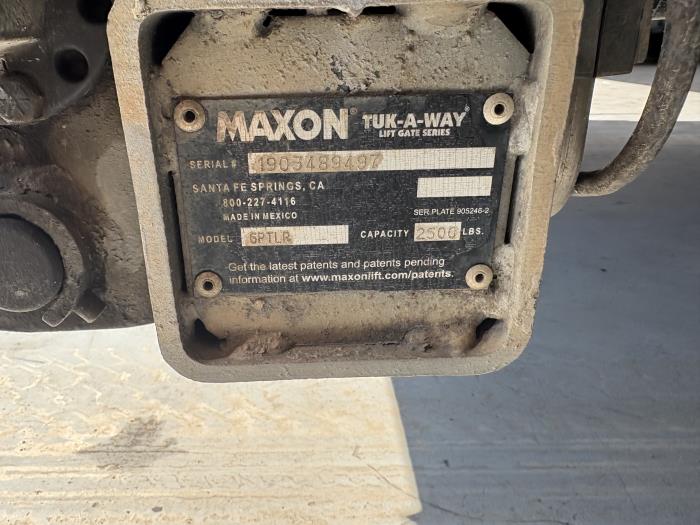 2020 International MV607-8