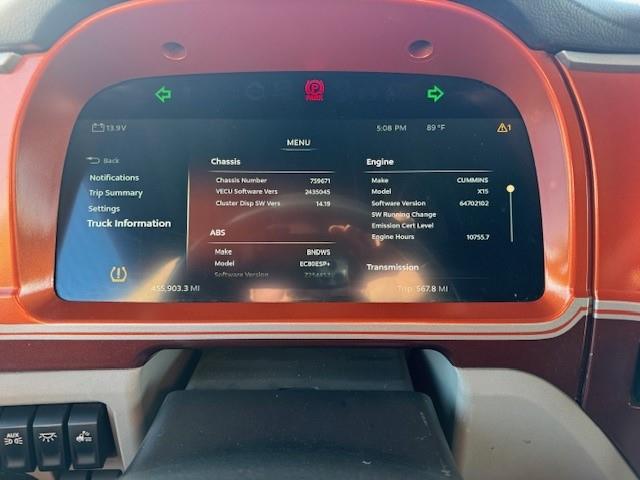 2022 Peterbilt 579-19