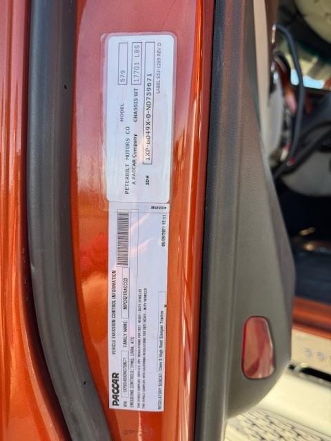 2022 Peterbilt 579-24