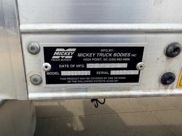 2022 International MV607-14