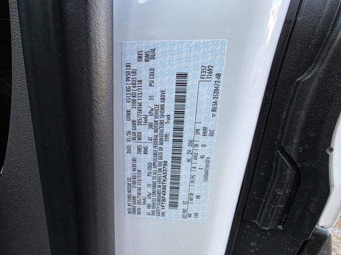 2026 Ford Transit 350 HD-21