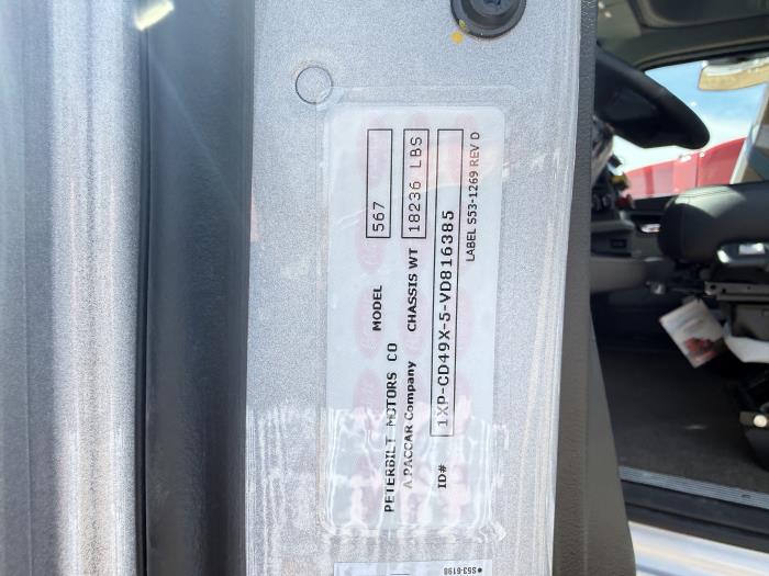 2027 Peterbilt 567-14