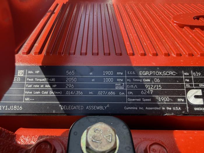 2027 Peterbilt 567-45