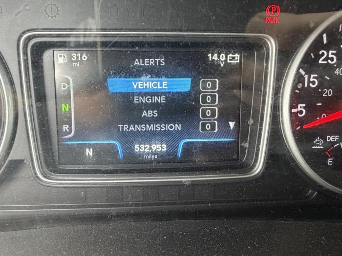 2019 International LT625-7