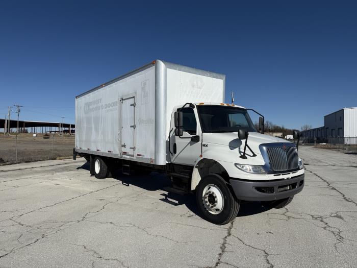 2019 International MV607-3