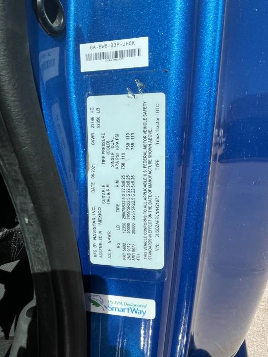 2022 International LT625-9