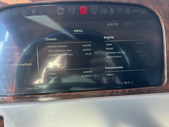 2024 Peterbilt 389-16