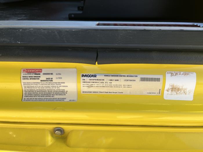 2021 Kenworth T680-11