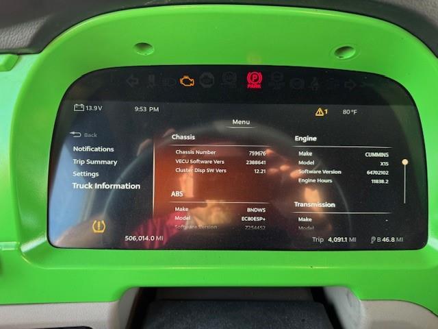 2022 Peterbilt 579-20