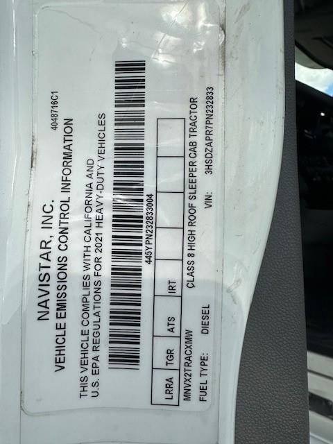2023 International LT625-7