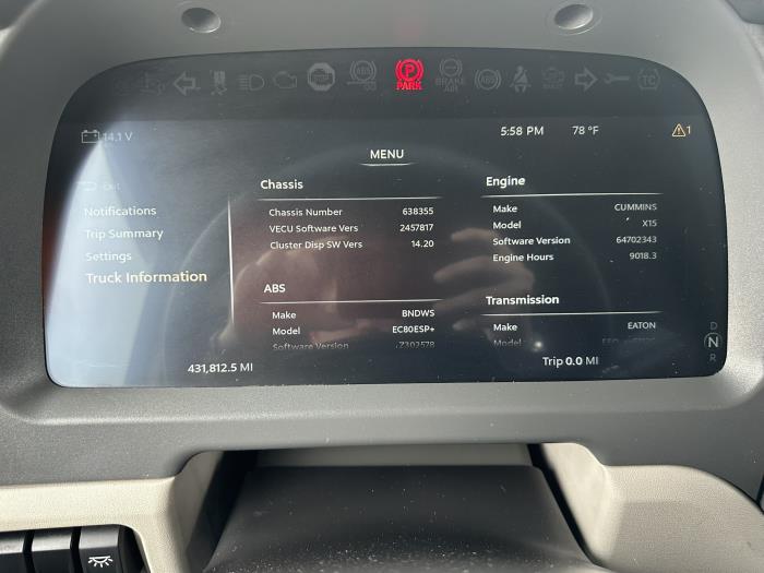 2024 Peterbilt 579-17