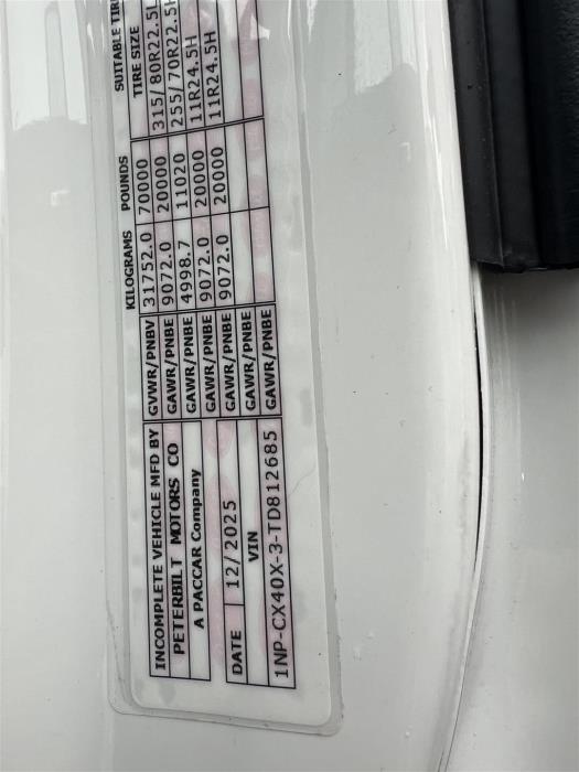 2026 Peterbilt 567-33