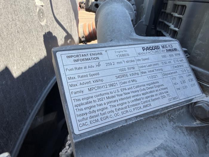 2022 Kenworth T680-10