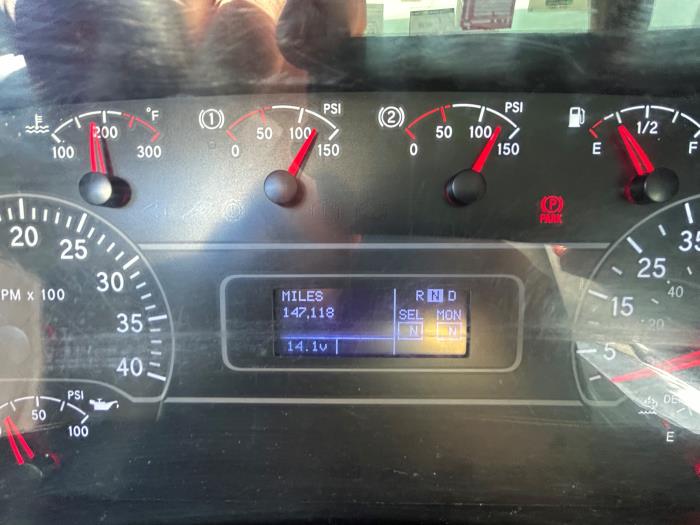 2020 International MV607-11