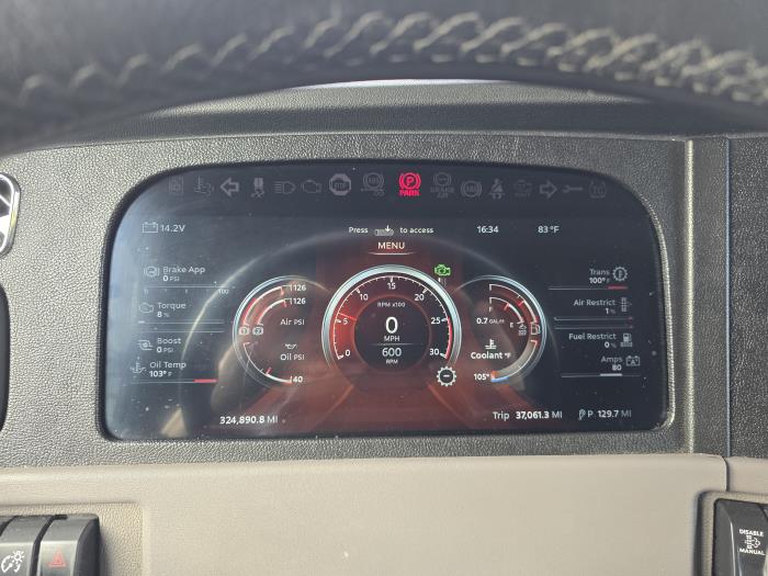 2023 Peterbilt 389-12