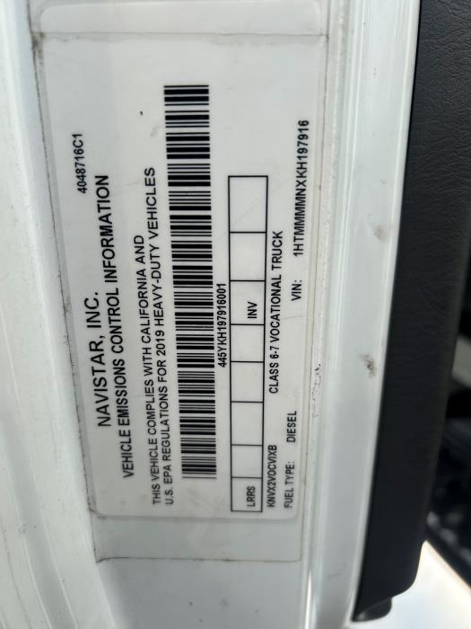 2019 International 4300-1