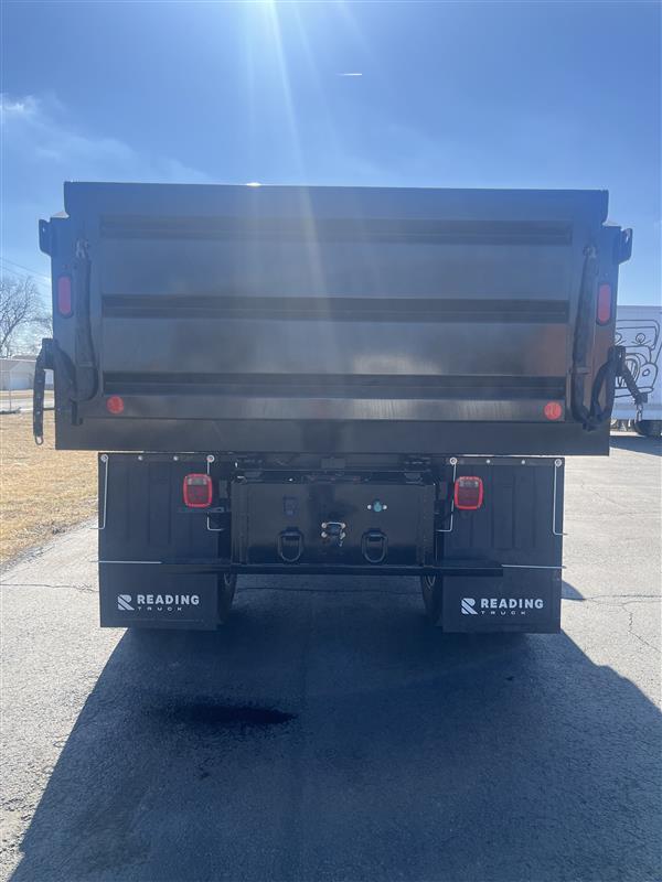 2026 Ford F-750 Regular Cab DRW 4x2 Dump Truck for sale #1958436 - photo 4