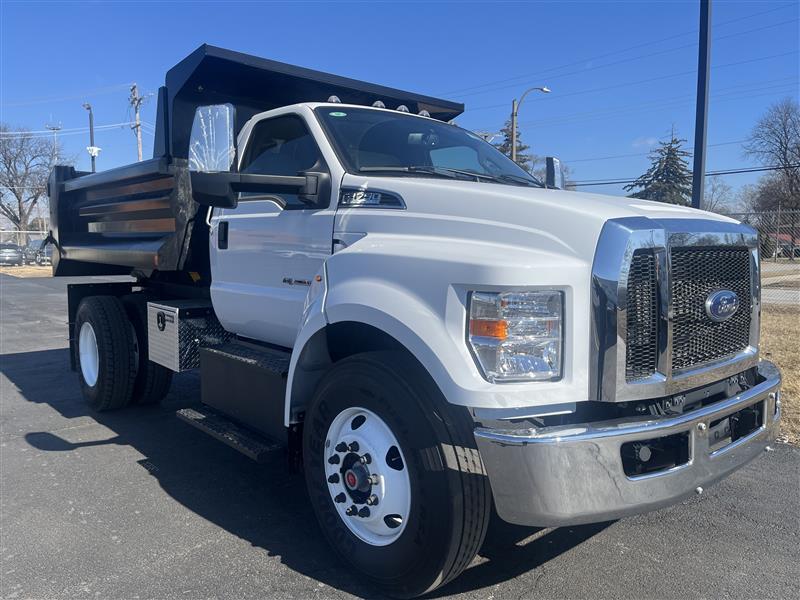 2026 Ford F-750 Regular Cab DRW 4x2 Dump Truck for sale #1958436 - photo 9