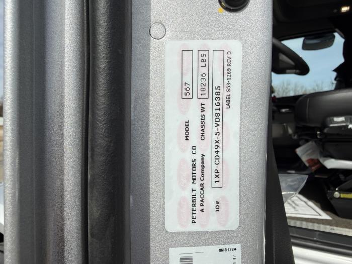 2027 Peterbilt 567-29