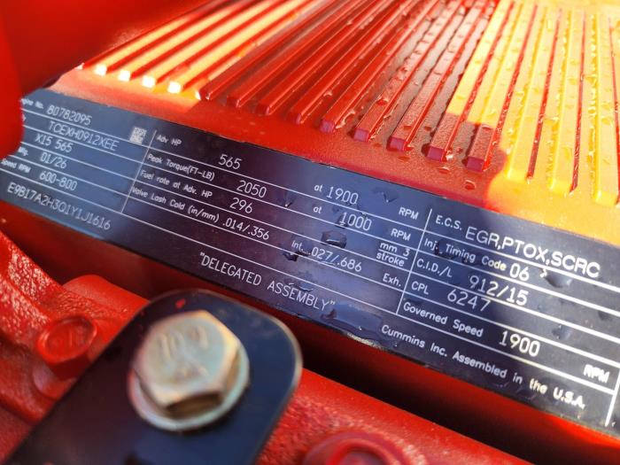 2027 Peterbilt 589-9