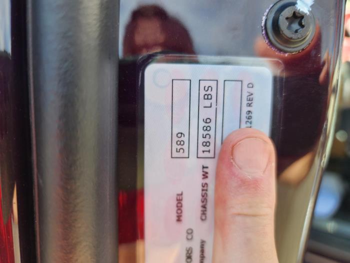 2027 Peterbilt 589-11