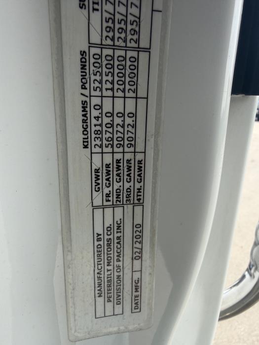 2021 Peterbilt 579-25