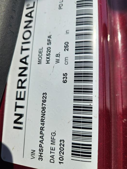 2024 International HX520-15