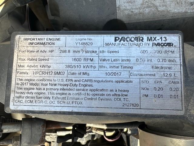 2018 Peterbilt 389-13