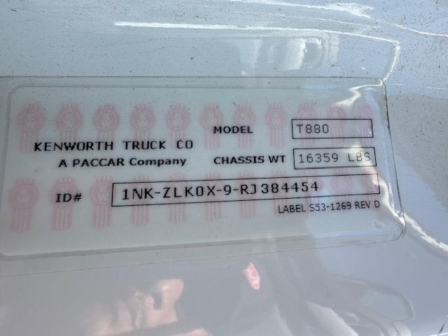 2024 Kenworth T880-3