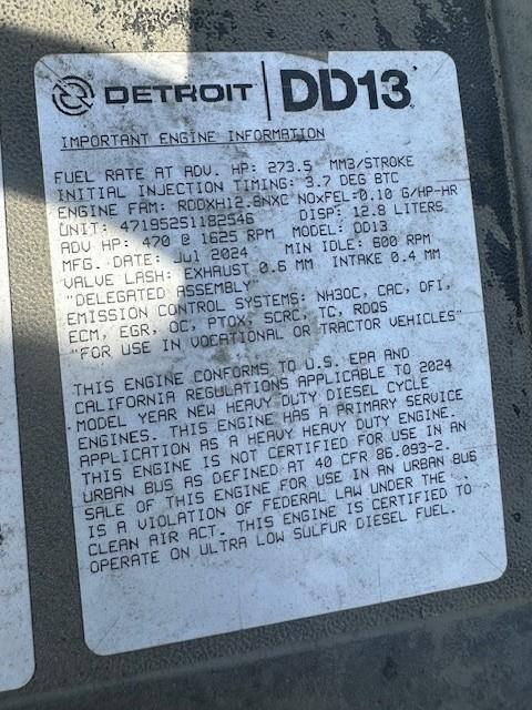 2025 Freightliner FL114SD-2