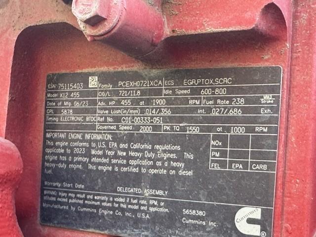 2024 Freightliner FL114SD-2