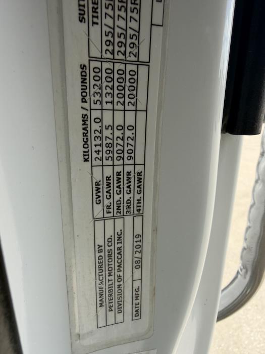 2020 Peterbilt 567-39