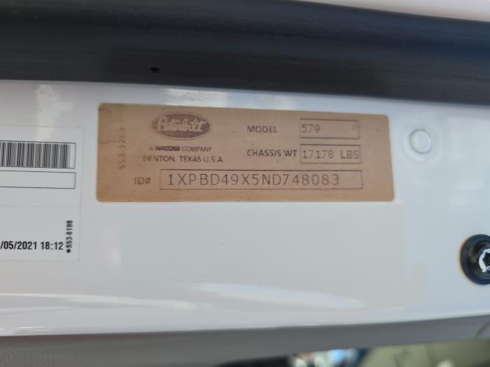 2022 Peterbilt 579-29