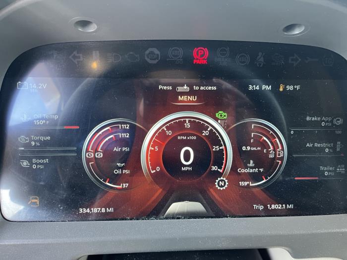 2024 Peterbilt 579-12