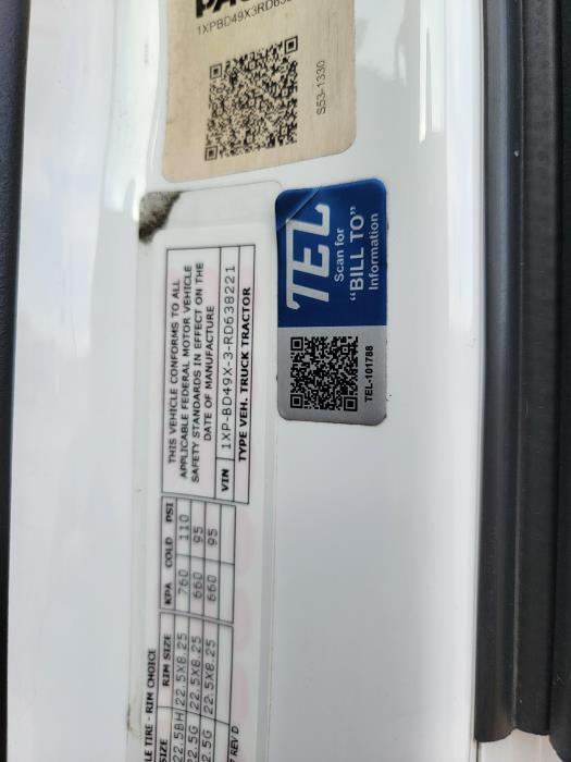 2024 Peterbilt 579-29