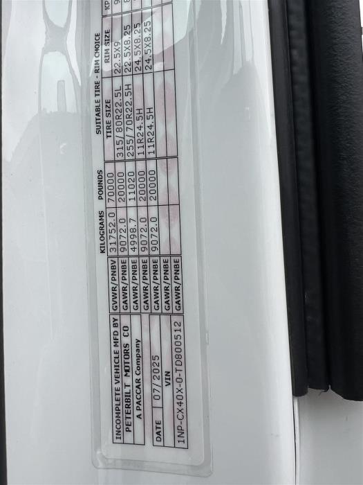 2027 Peterbilt 567-23