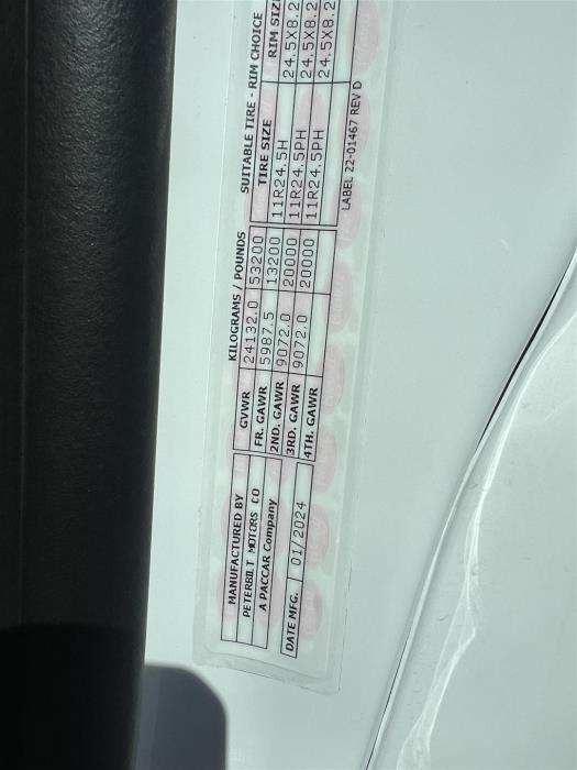 2025 Peterbilt 567-26