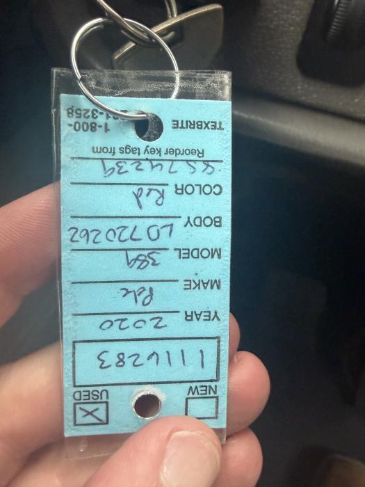 2020 Peterbilt 389-34