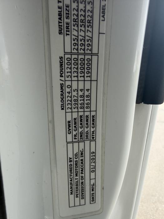 2020 Peterbilt 579-27