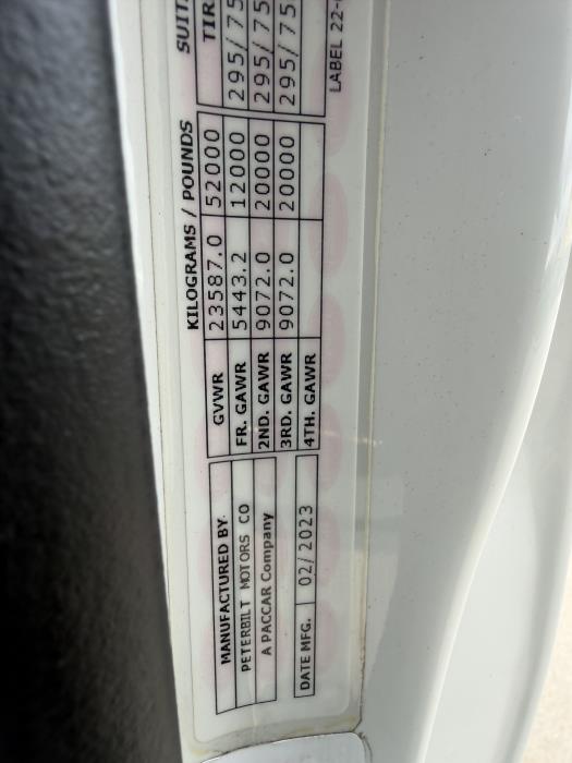 2024 Peterbilt 579-25