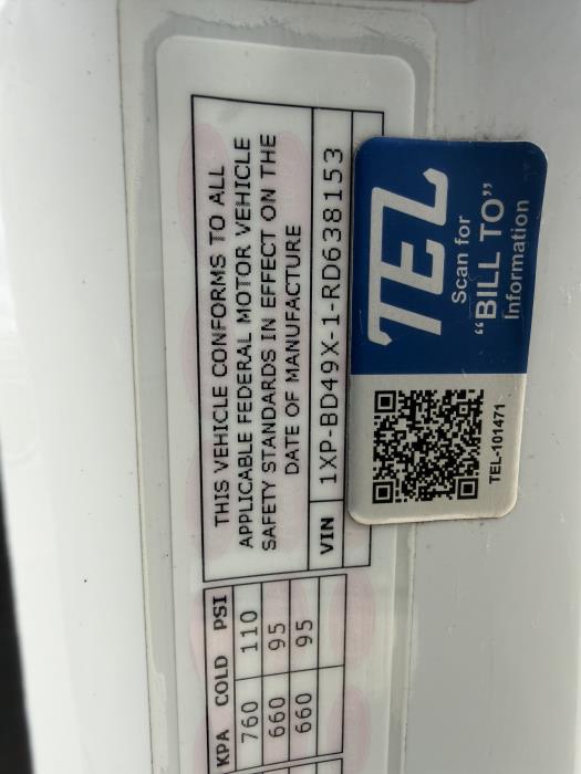 2024 Peterbilt 579-26