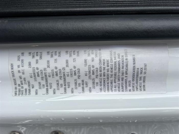 2027 Peterbilt 567-26