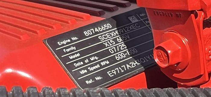 2027 Peterbilt 589-12