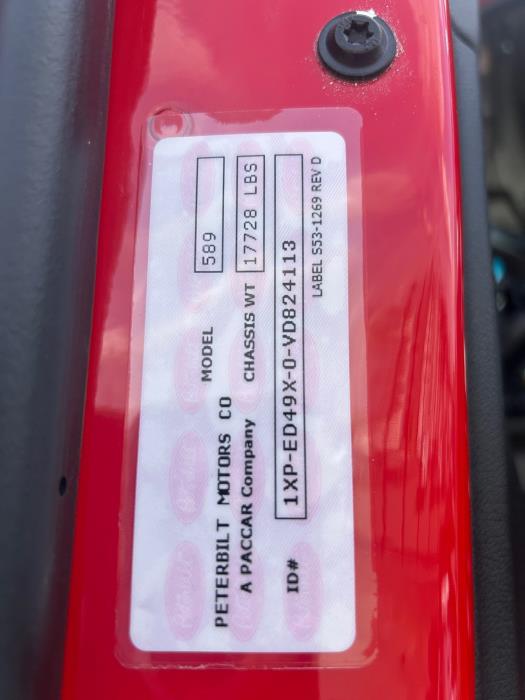 2027 Peterbilt 589-7