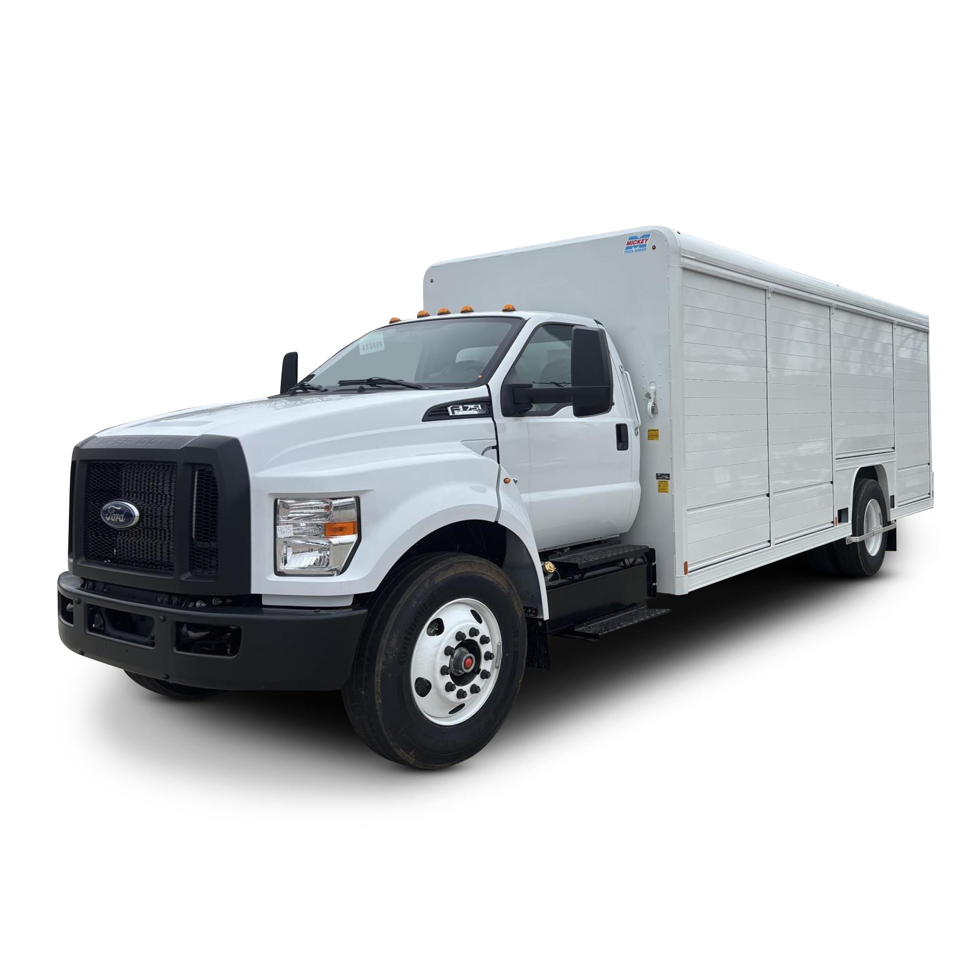 New 1996 Ford F-750 - photo 1